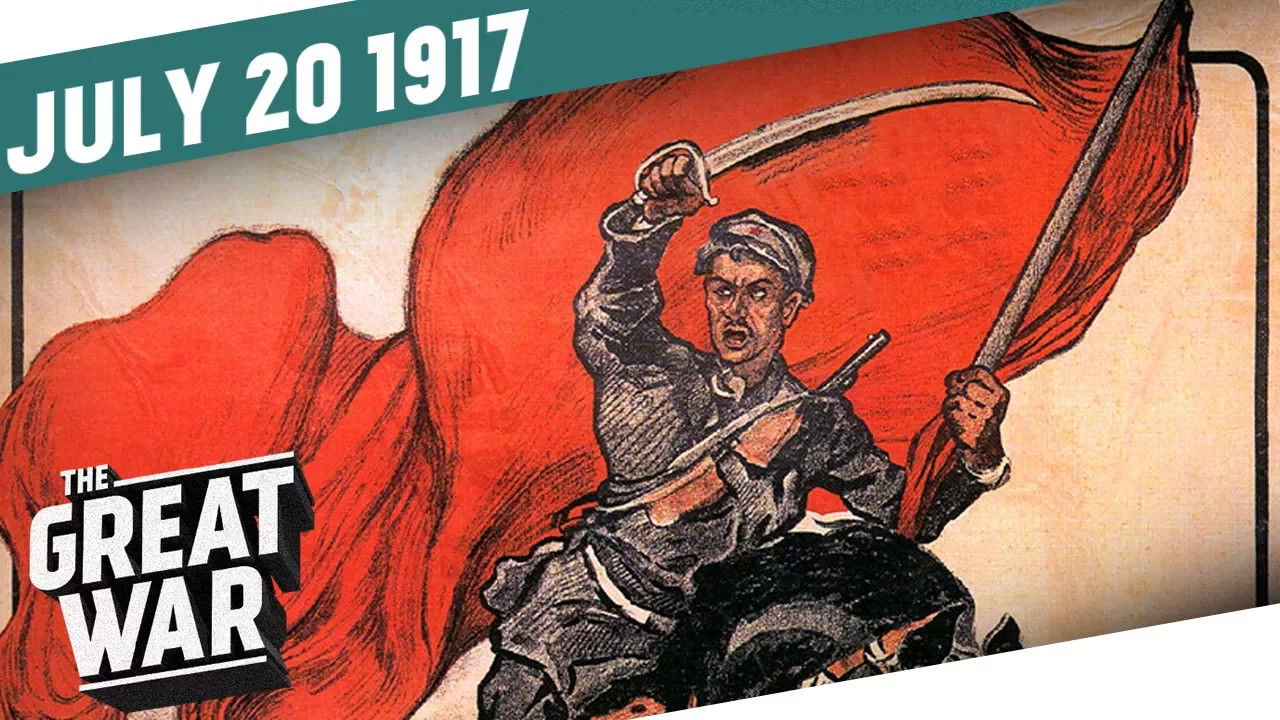 July Days In Petrograd - Blood On The Nevsky Prospect - Week 156