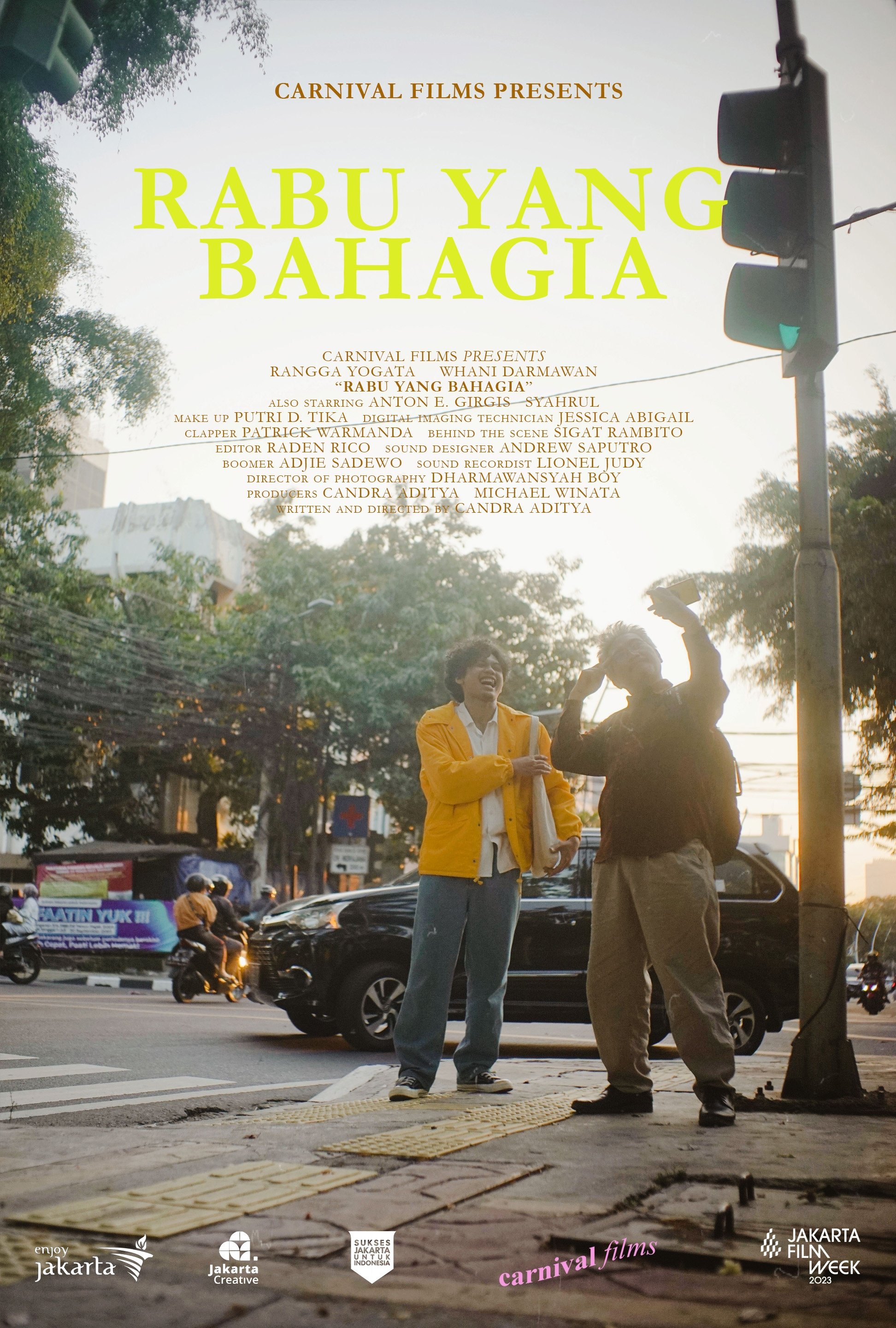 Poster de Rabu Yang Bahagia