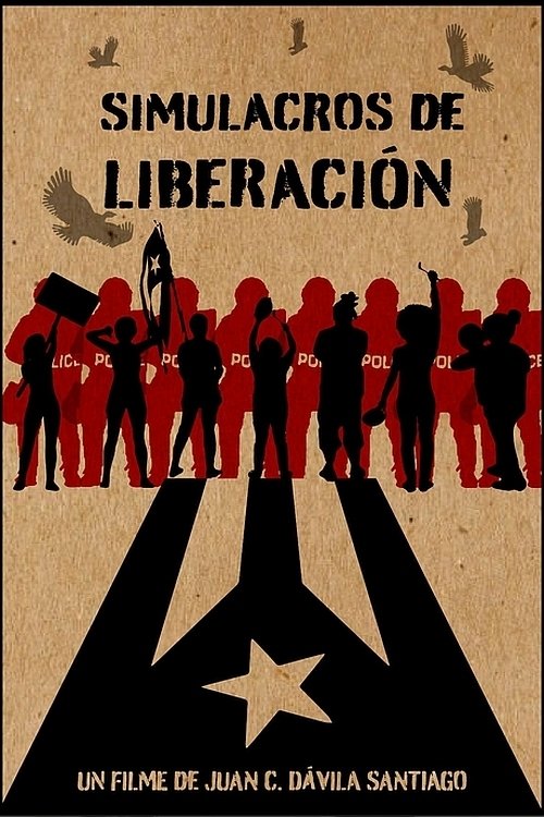 Affiche du film Simulacros de liberación