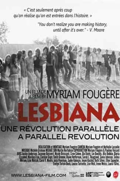 Poster de Lesbiana: une révolution parallèle