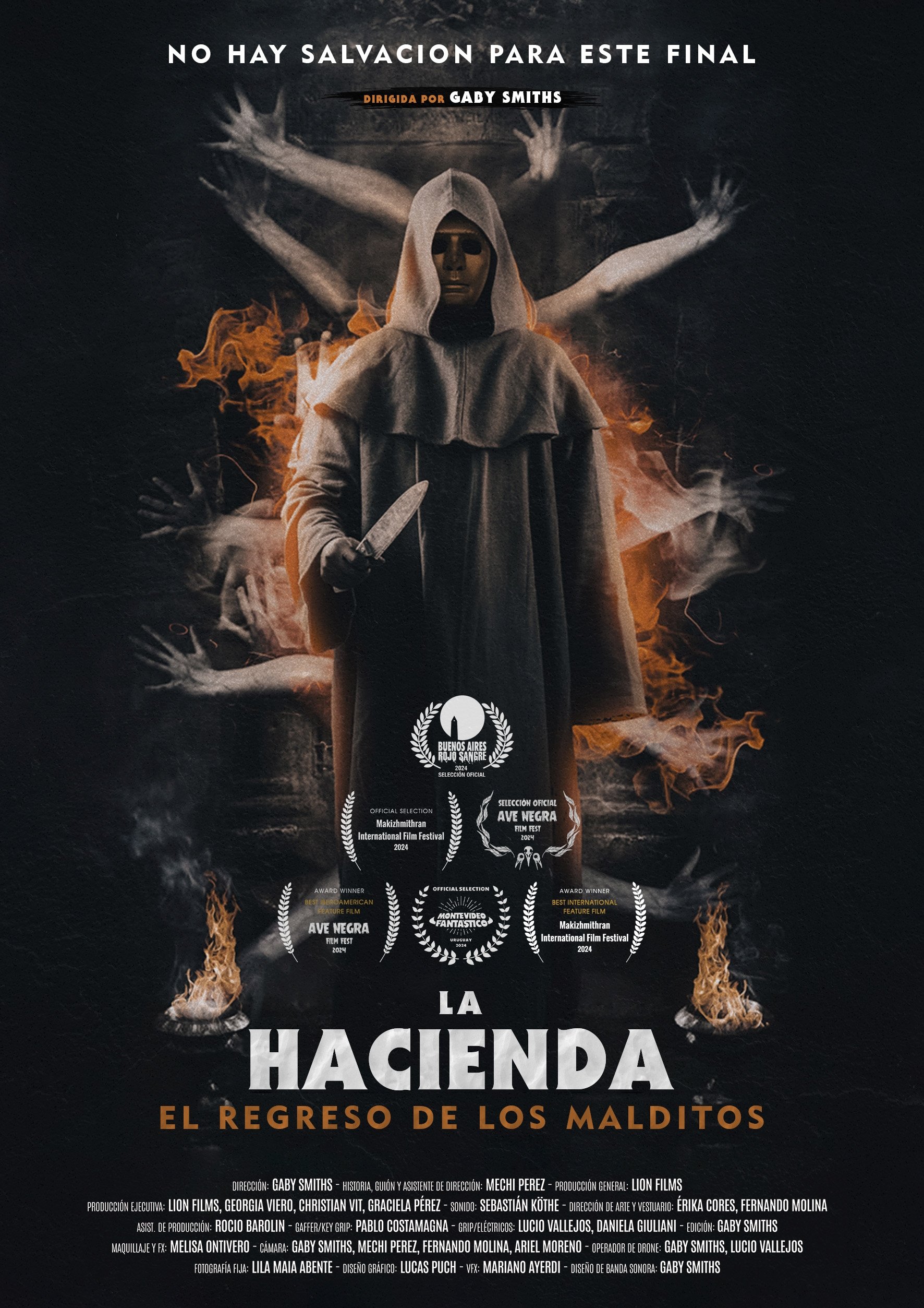 Poster de La hacienda: El regreso de los malditos