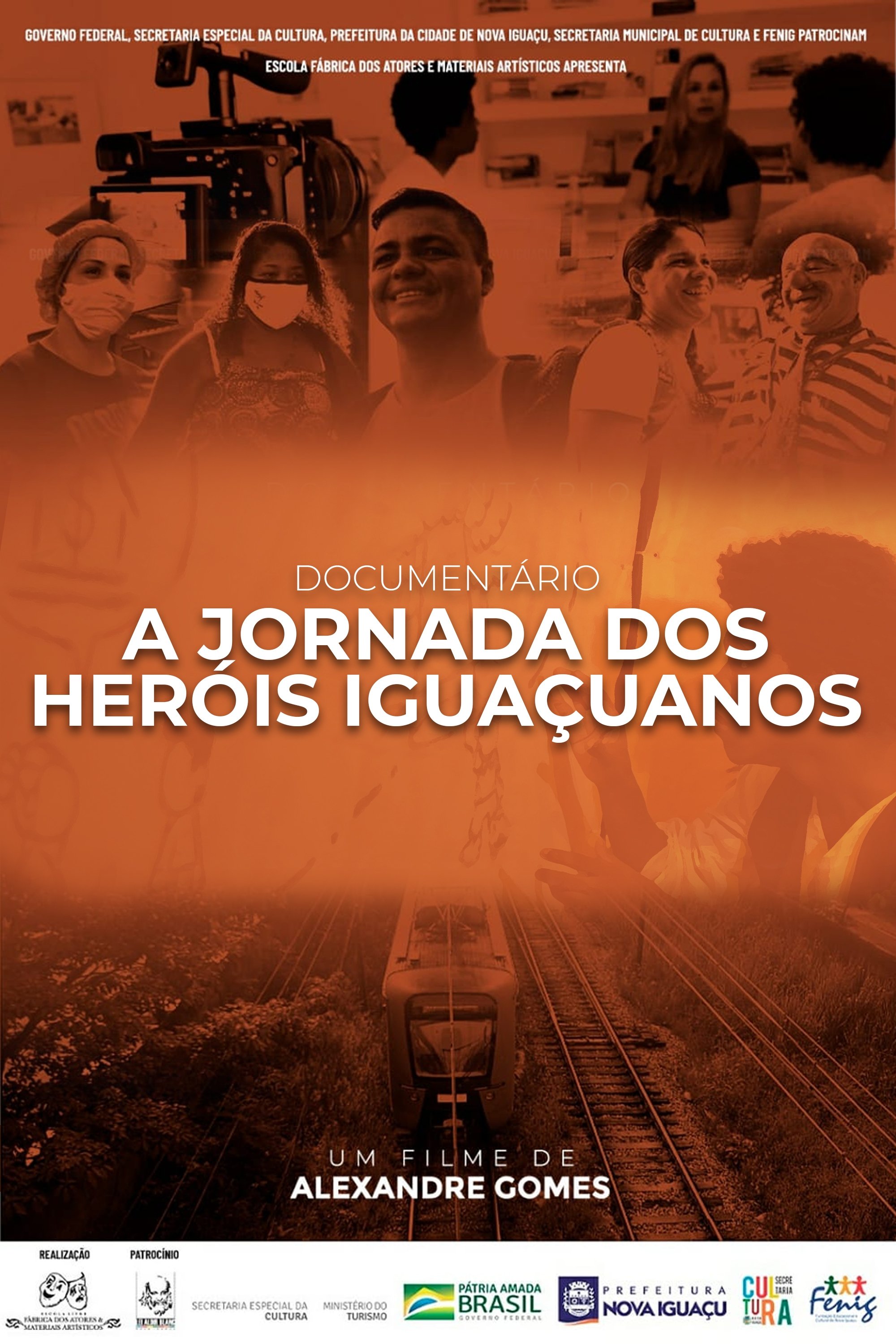 Poster de A Jornada dos Heróis Iguaçuanos