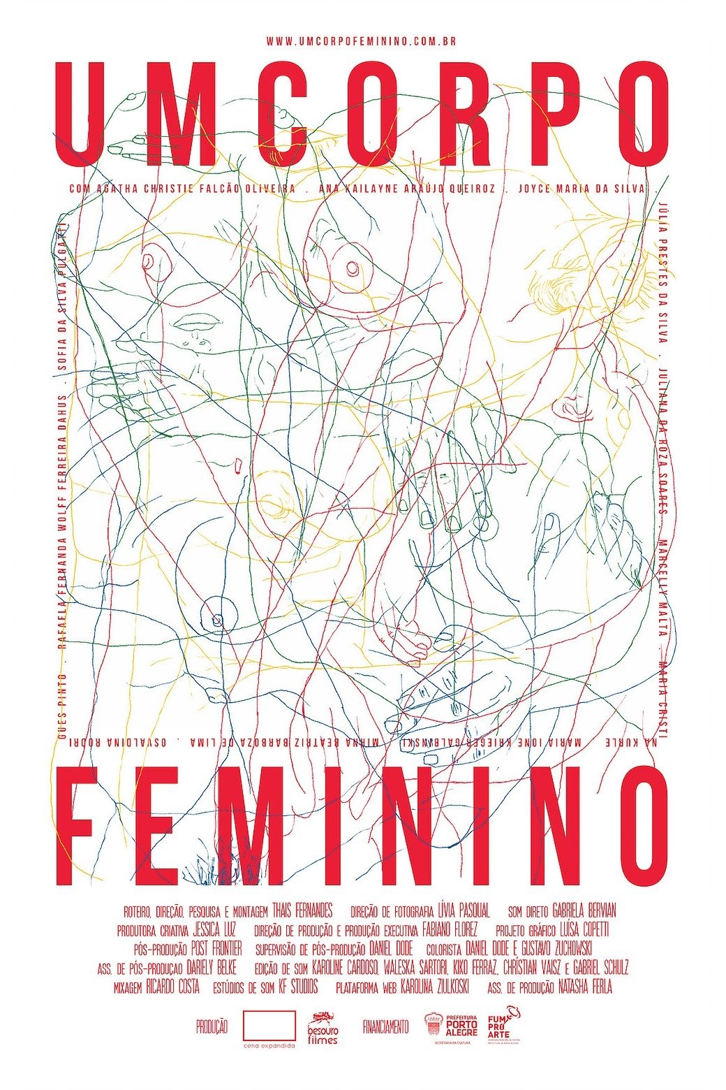 Poster de Um Corpo Feminino