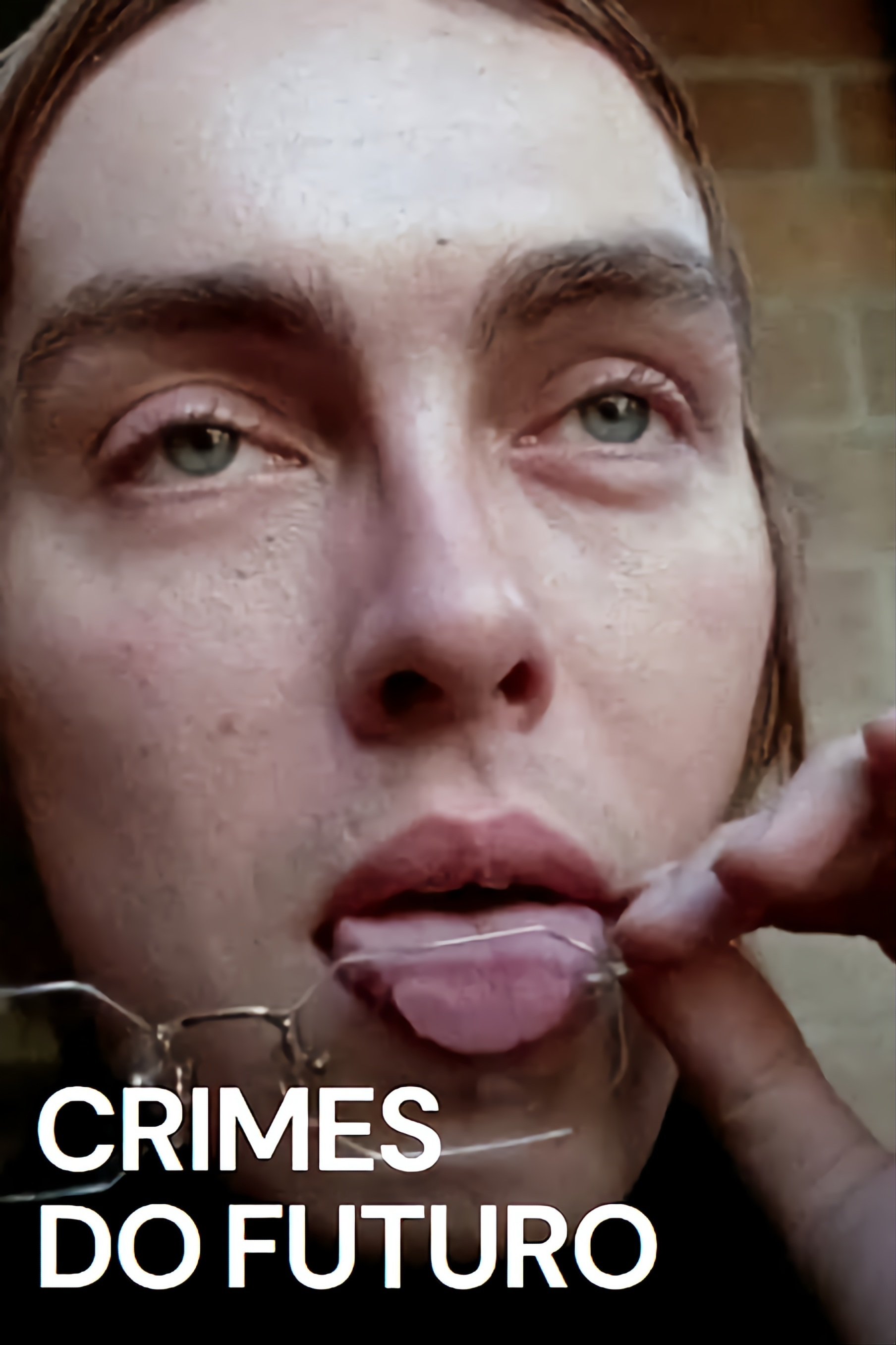 Poster de Crimes do Futuro