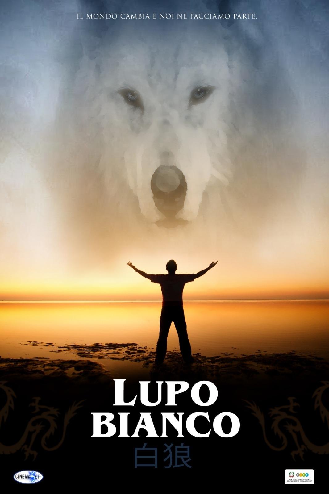 Poster de Lupo bianco