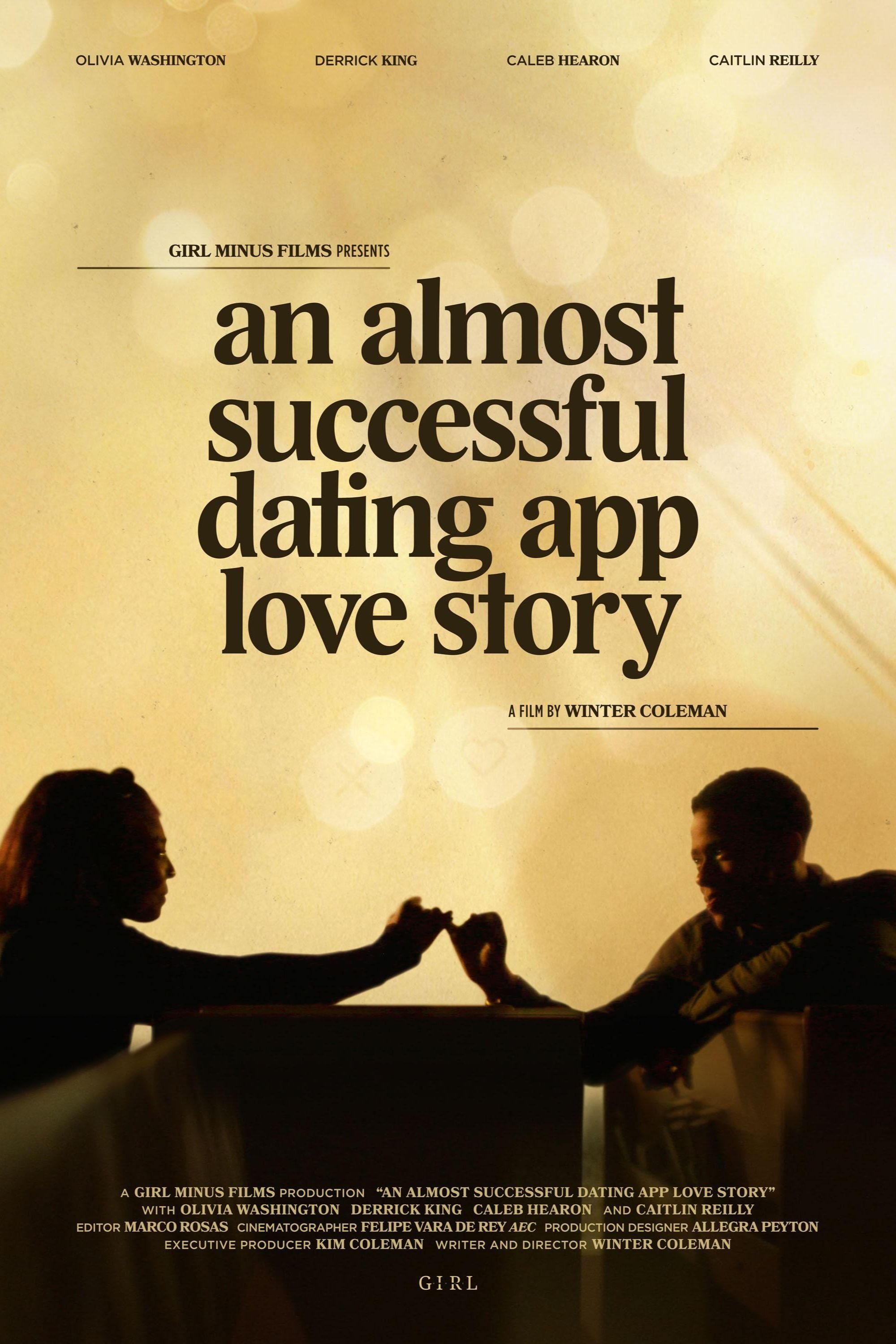 Poster de An Almost Successful Dating App Love Story