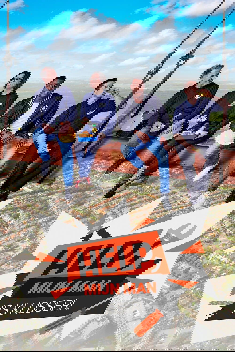 Poster de Help, Mijn Man Is Klusser!