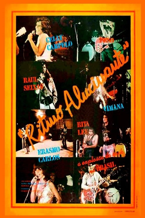 Poster de Ritmo Alucinante