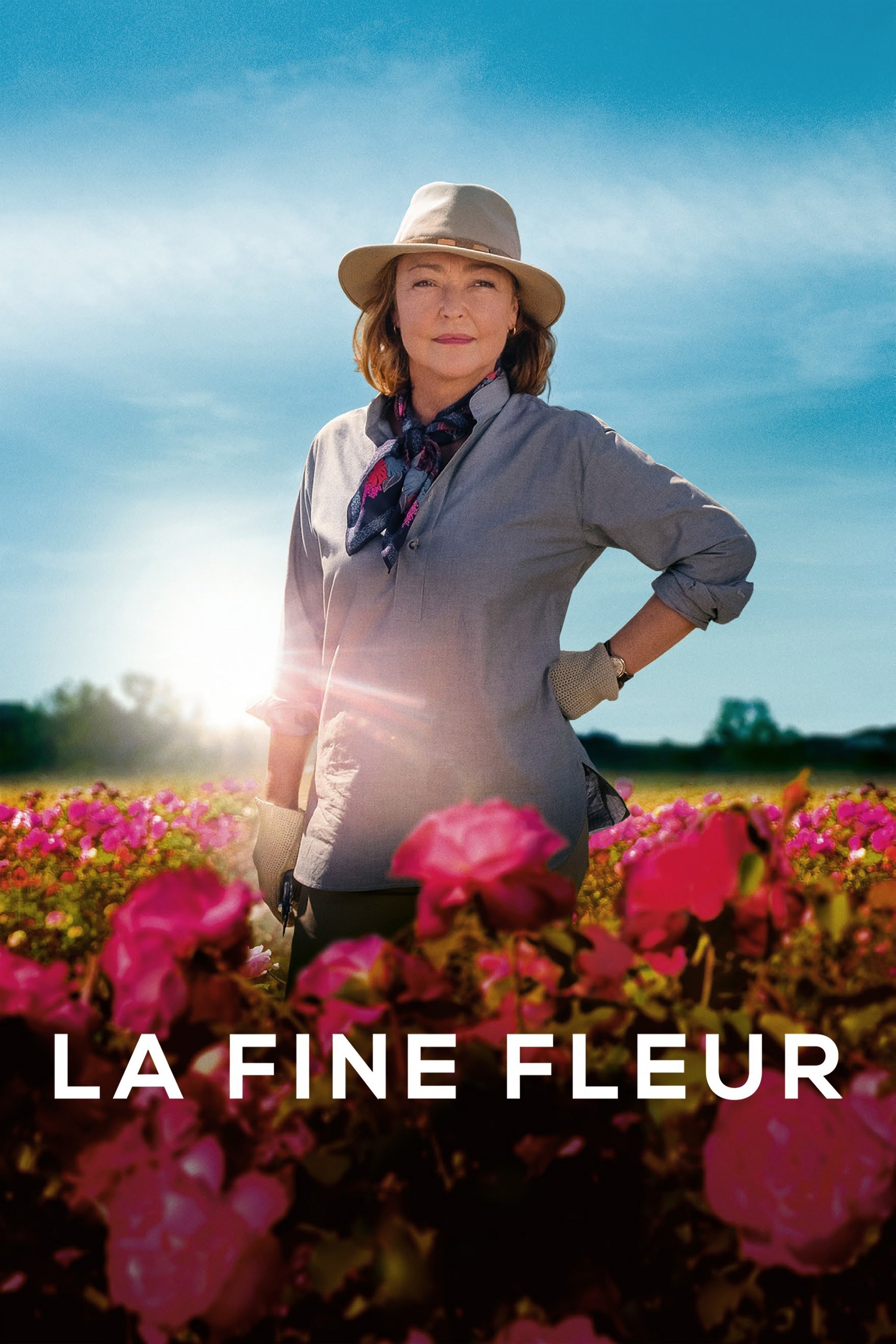 Affiche du film La Fine Fleur