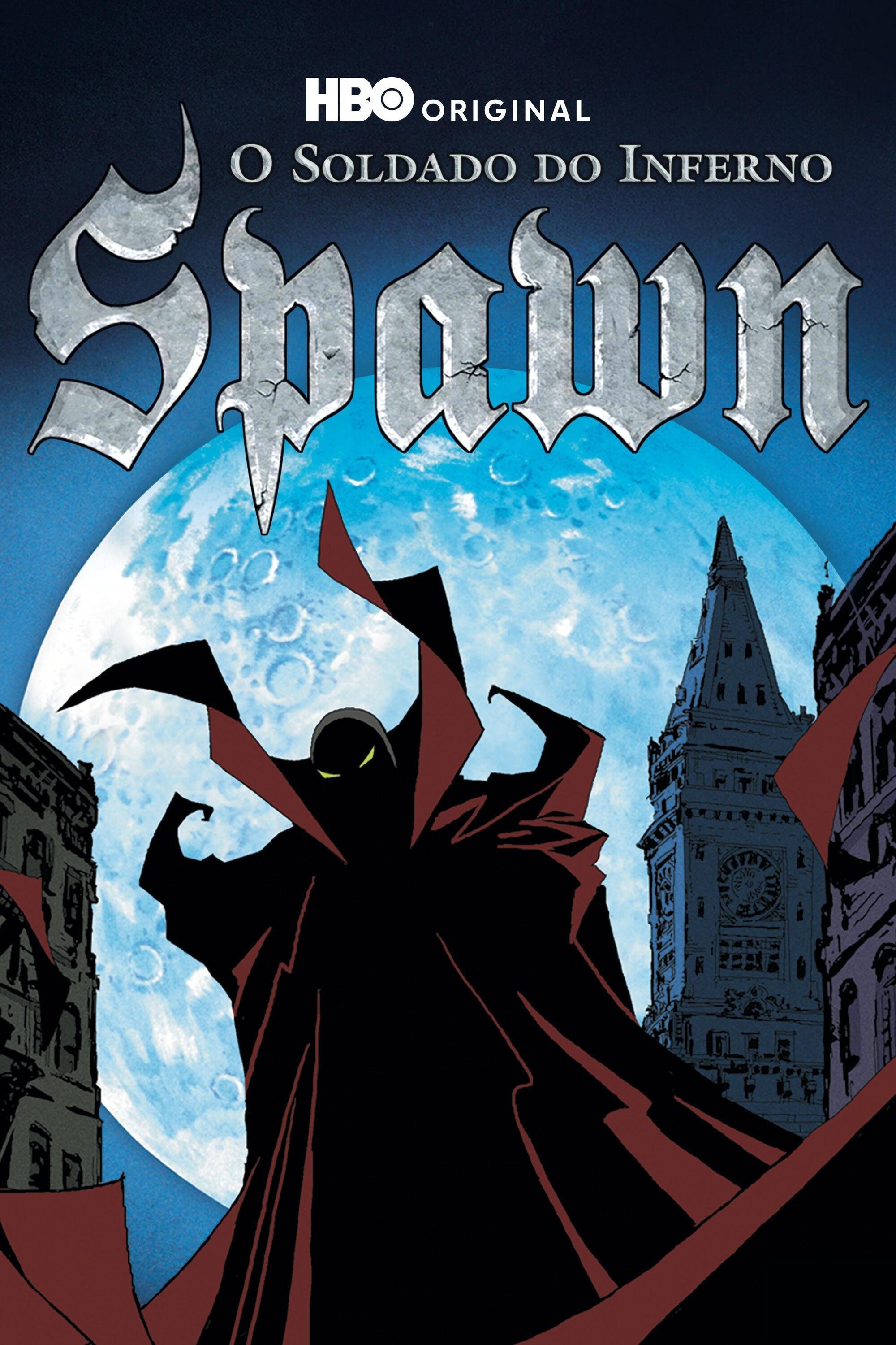Poster de Spawn - O Soldado do Inferno
