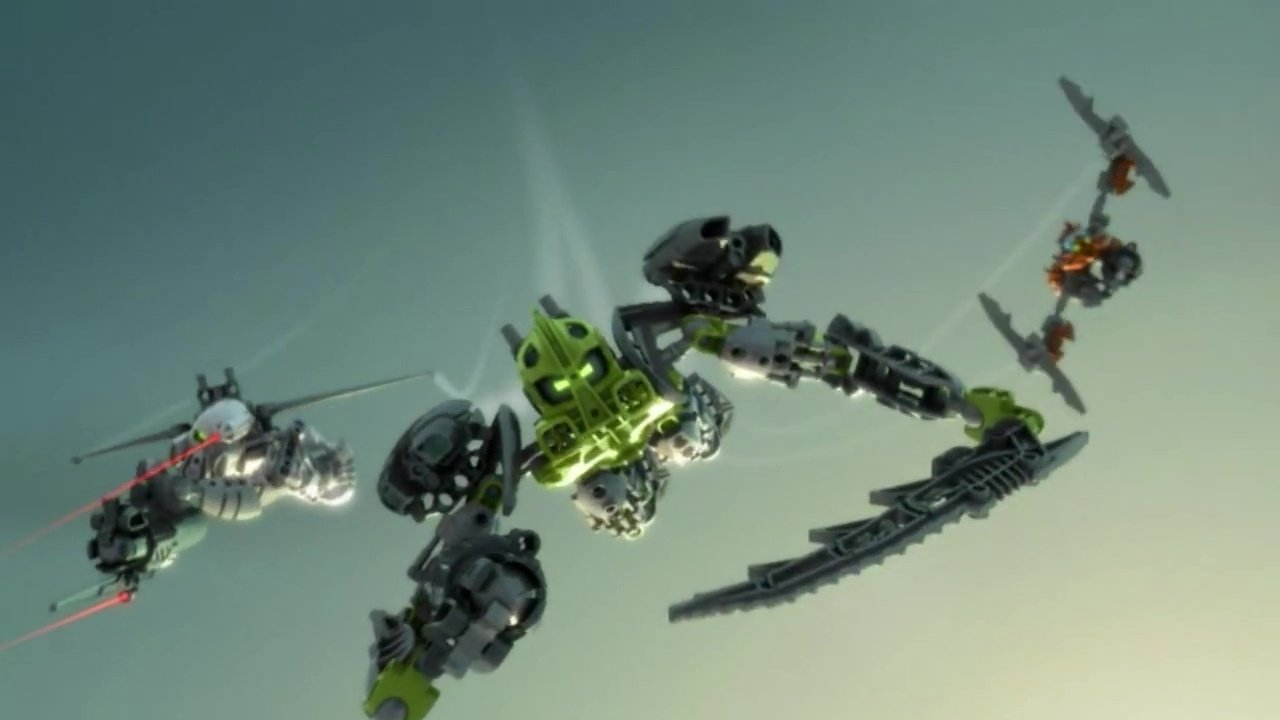 BIONICLE: Phantoka 45 Second Movie