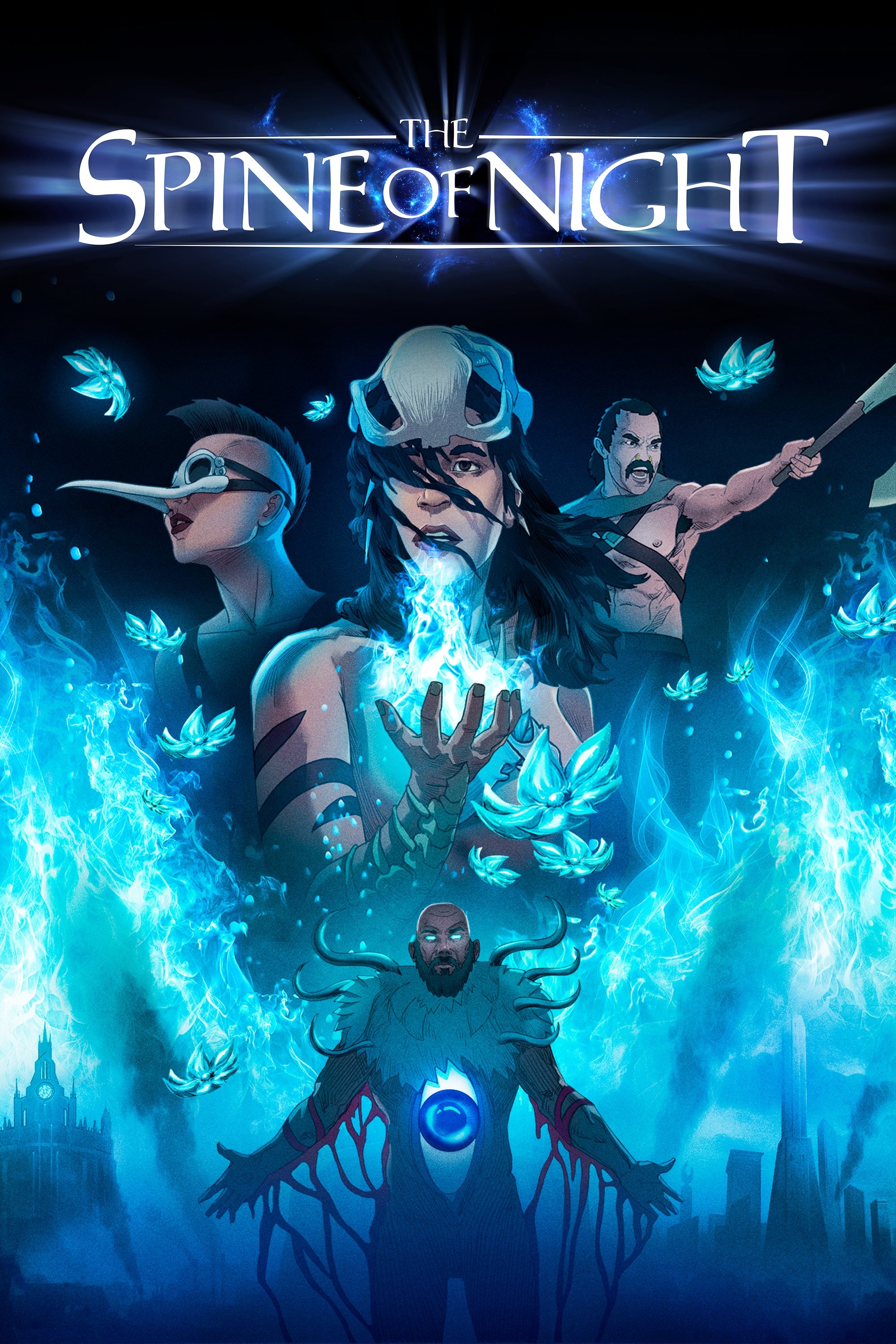 The Spine of Night poster The Spine of Night poster