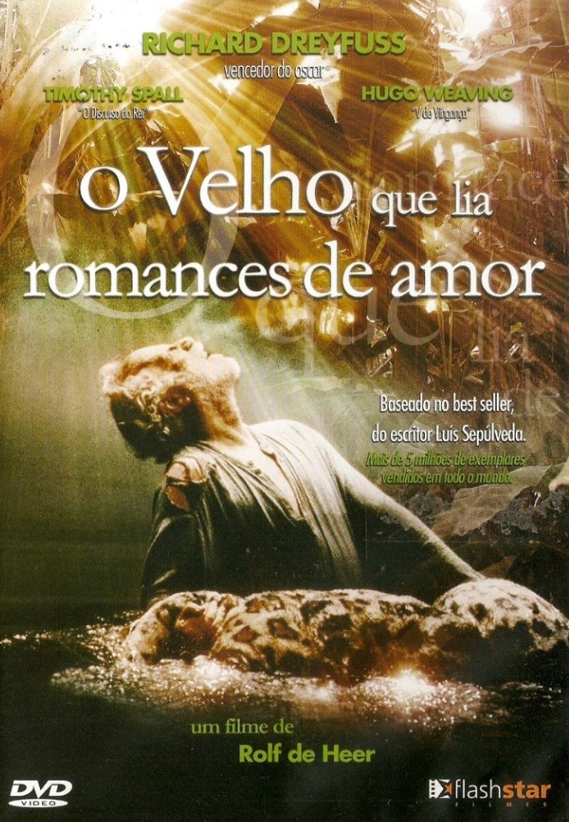 Poster de O Velho que Lia Romances de Amor