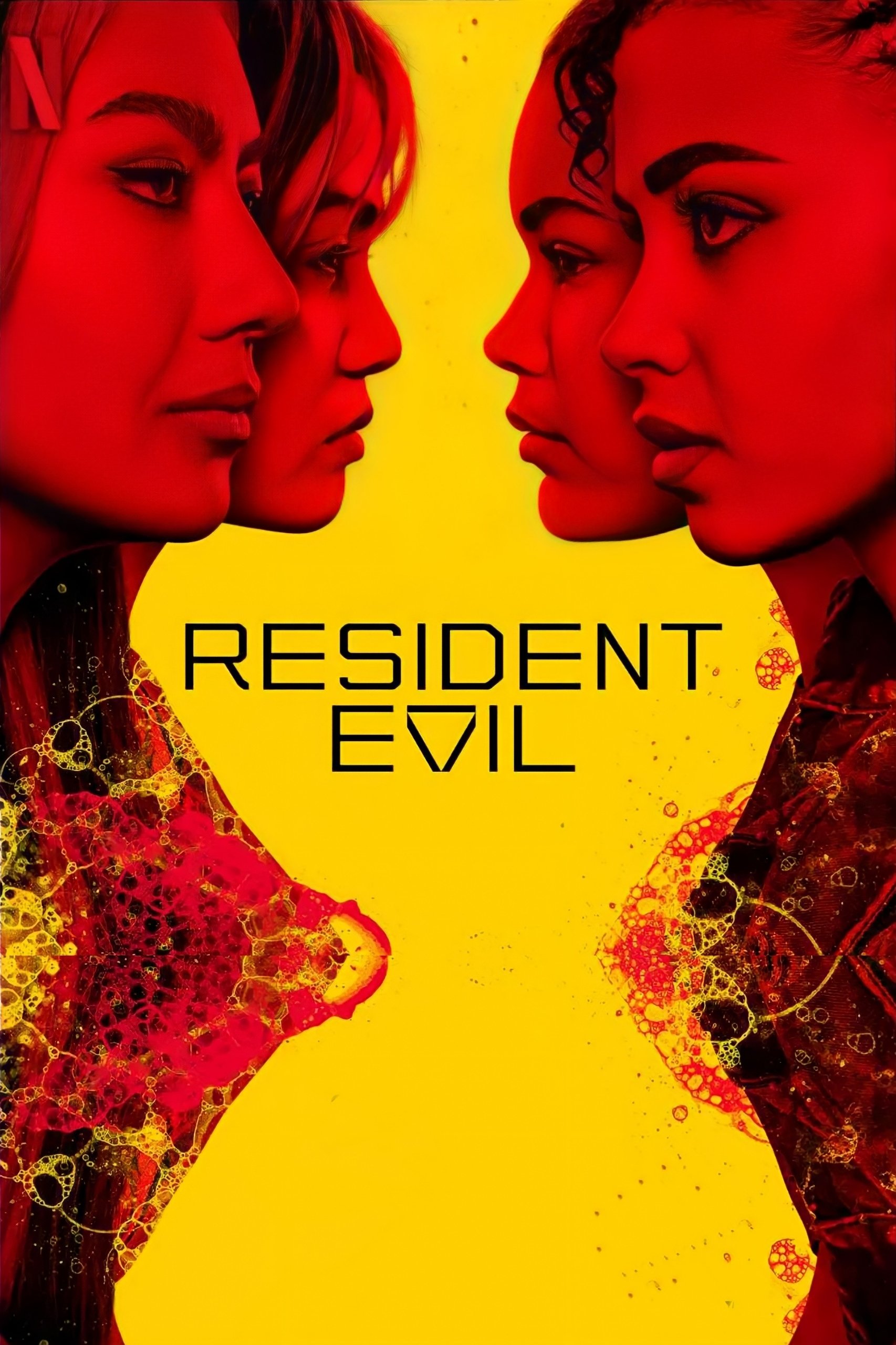 Poster de Resident Evil: A Série