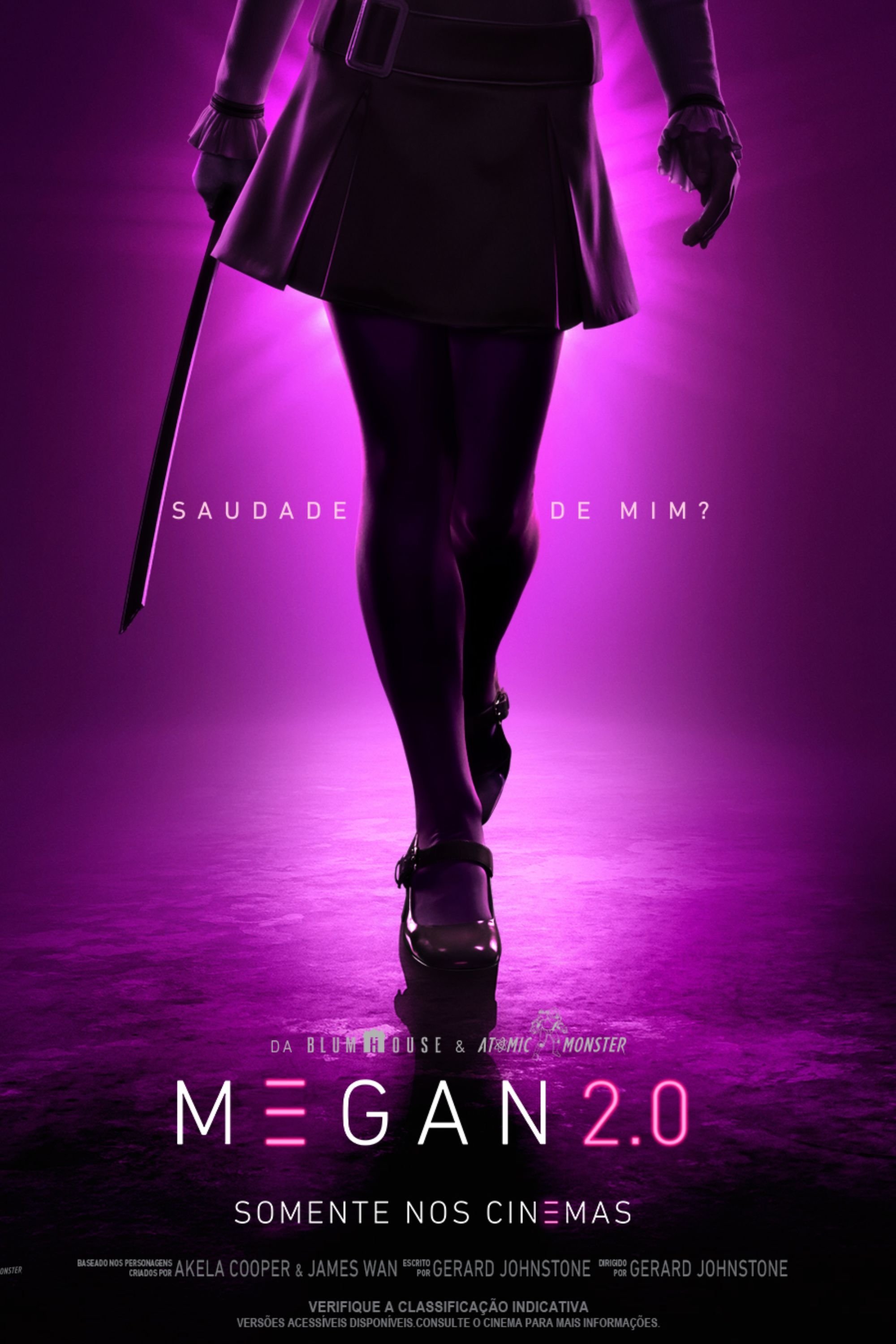Poster de M3GAN 2.0