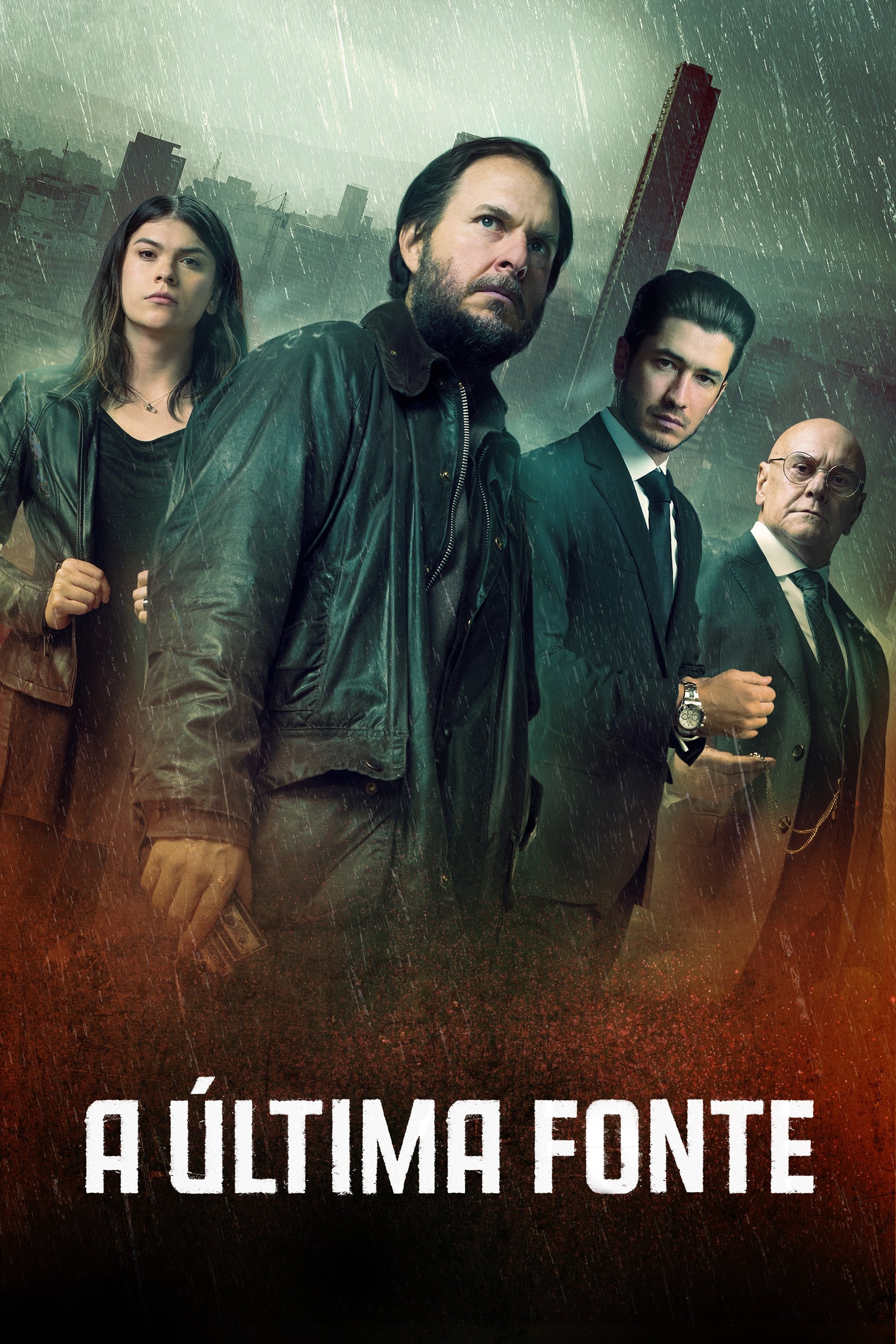 Poster de A Última Fonte
