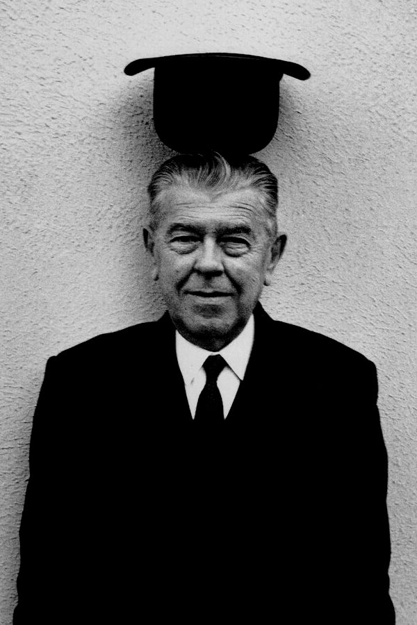 Foto de René Magritte