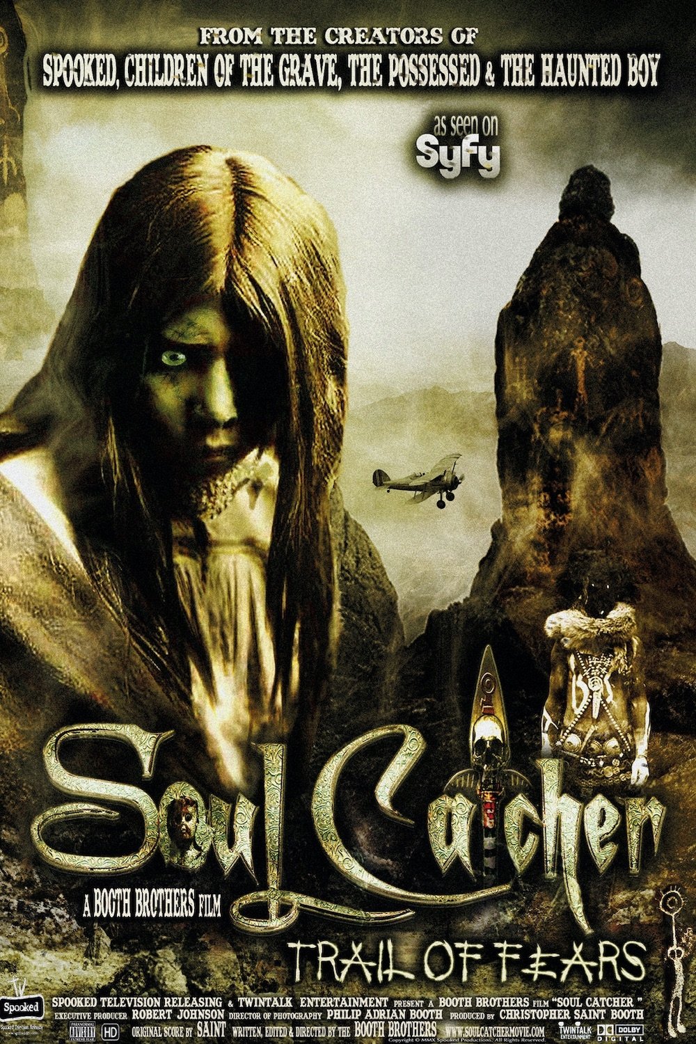 Poster for Soul Catcher