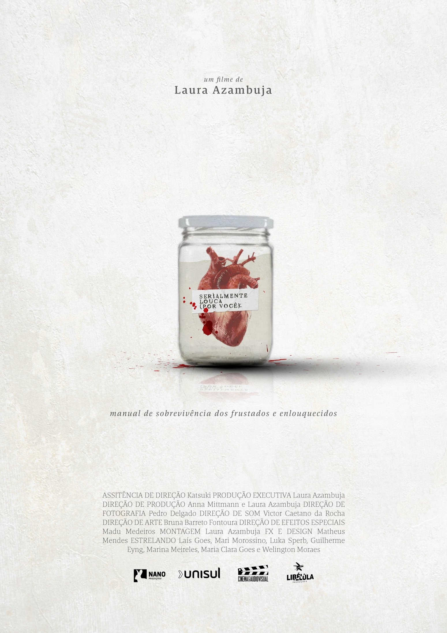 Poster de Serialmente louca (por você): Manual de sobrevivência dos frustrados e enlouquecidos
