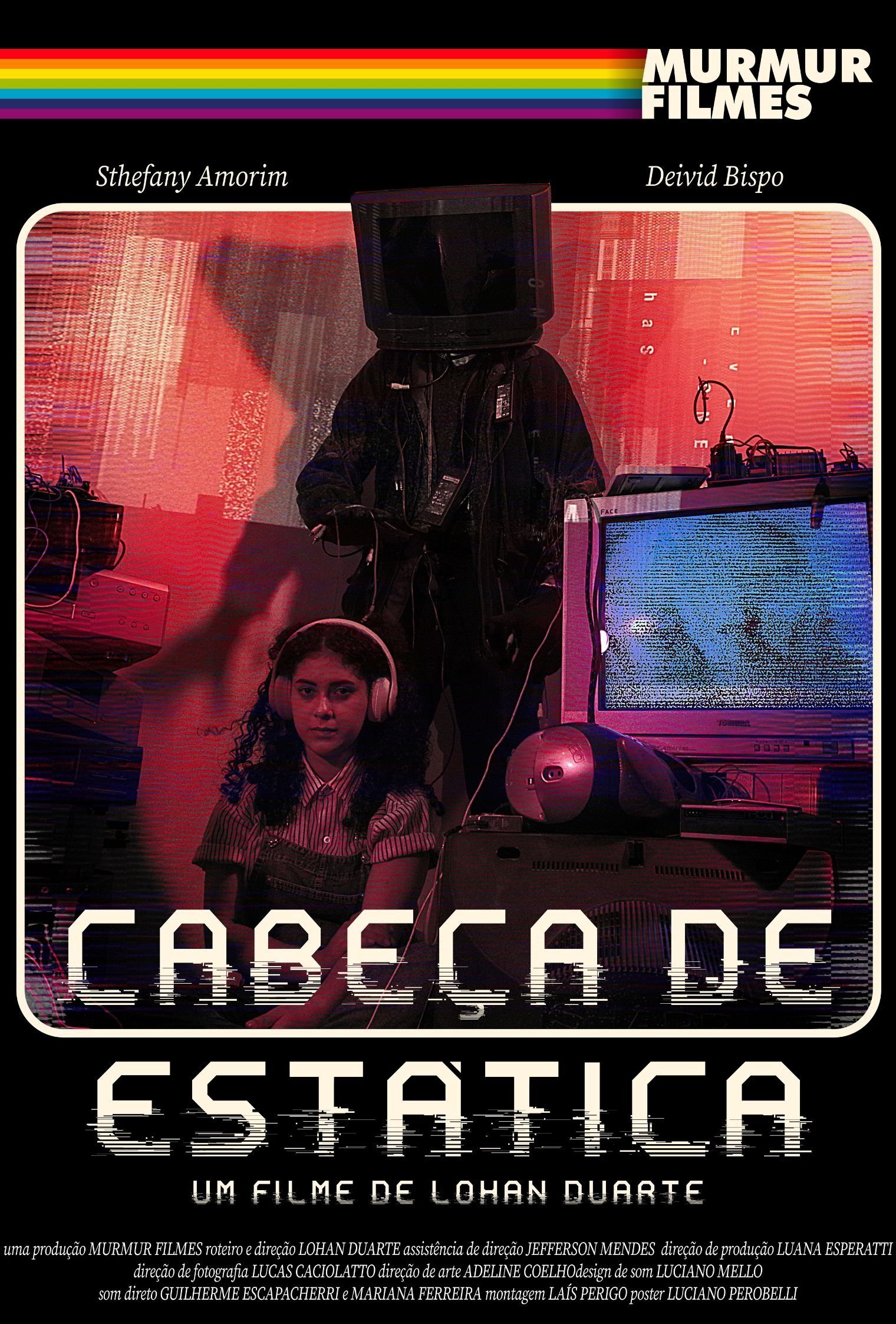 Poster de Cabeça de Estática