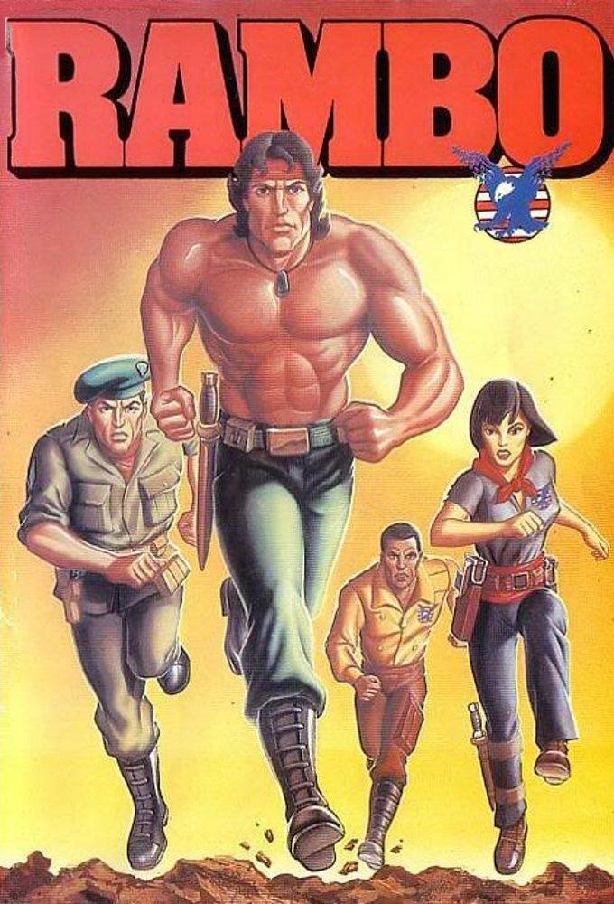 Poster de Rambo: A Força da Liberdade