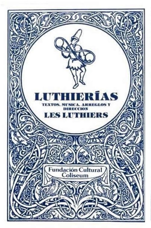 Poster de Luthierías