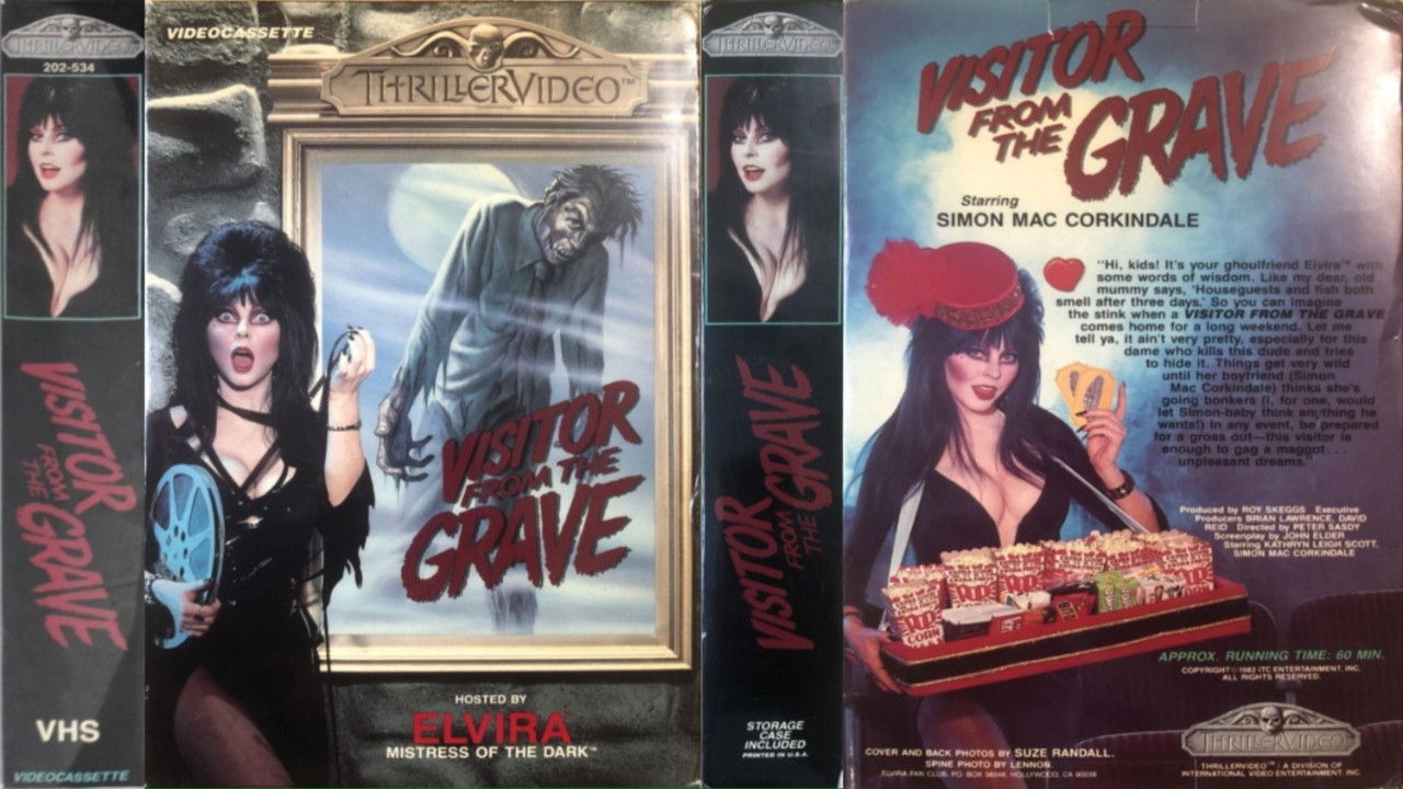 Visitor from the Grave