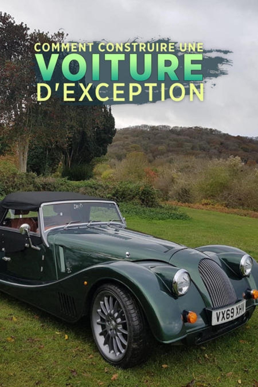 Poster de How to build a MotorCar