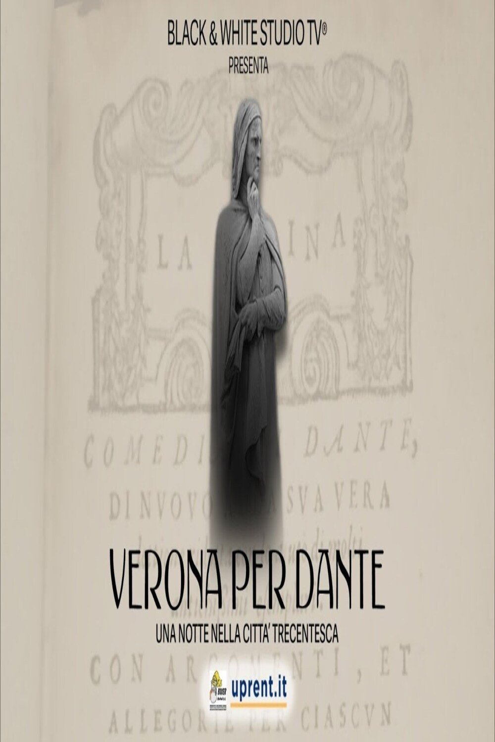Poster de Verona per Dante. Una notte nella città trecentesca