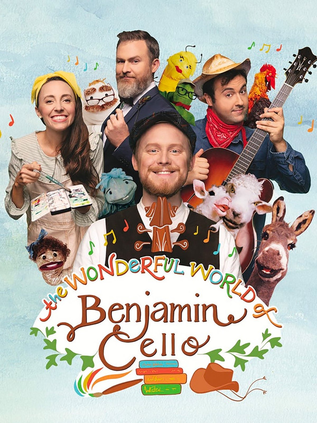 Poster de The Wonderful World of Benjamin Cello
