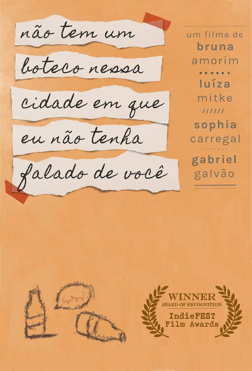 Poster de Não tem um Boteco nessa cidade em que eu não tenha falado de você