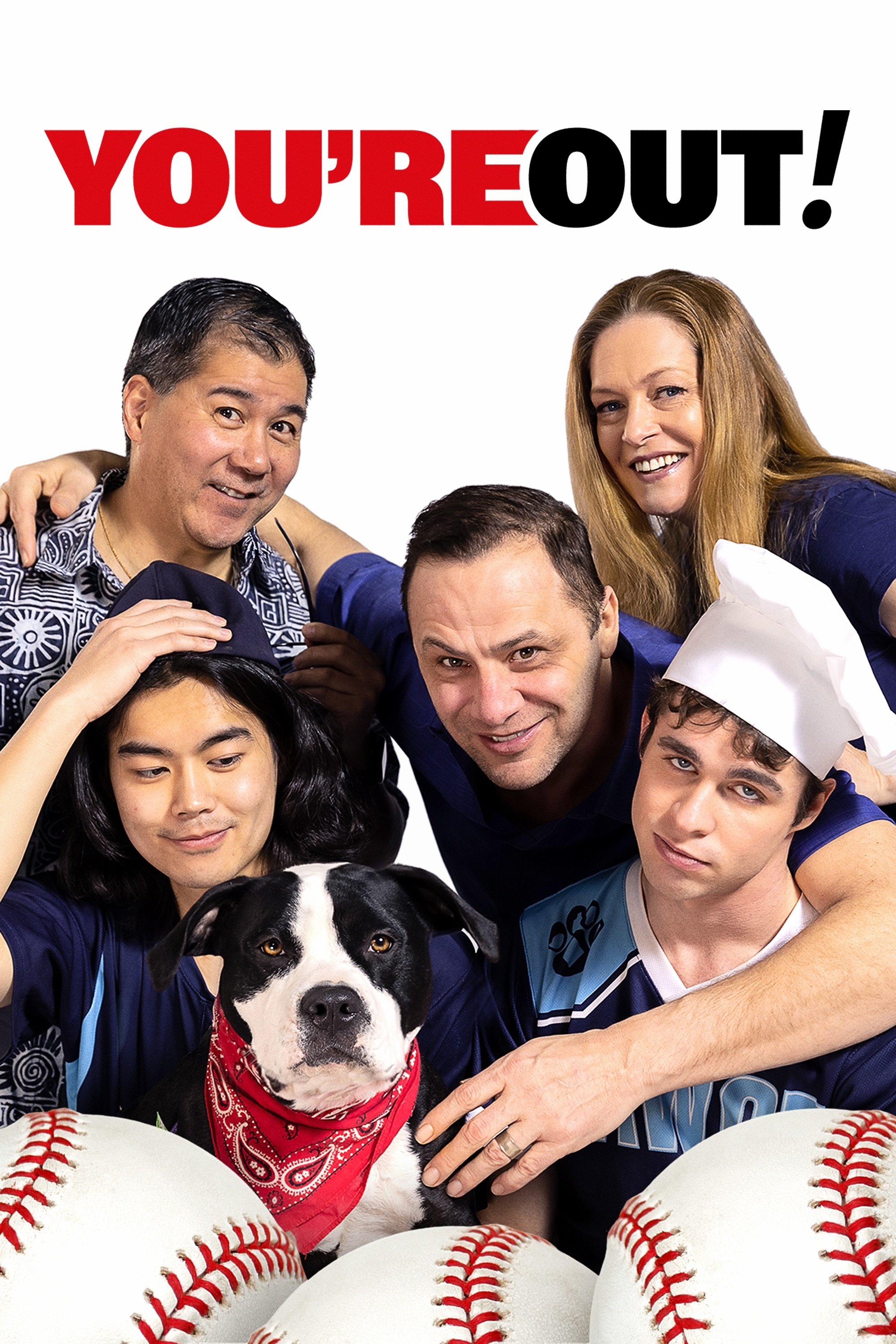 Poster de You're OUT!