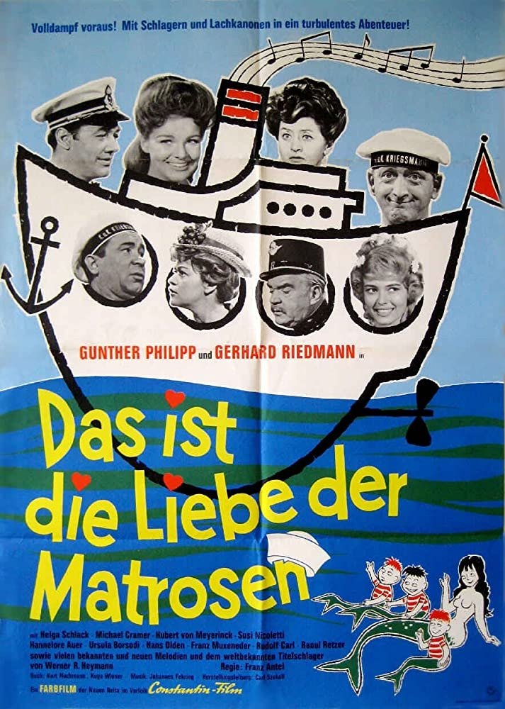 Affiche du film Das ist die Liebe der Matrosen