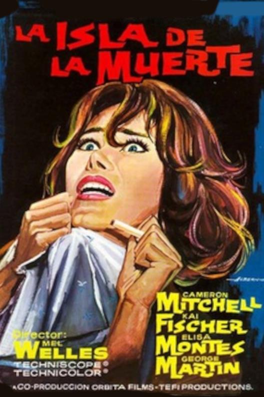 Poster de La isla de la muerte