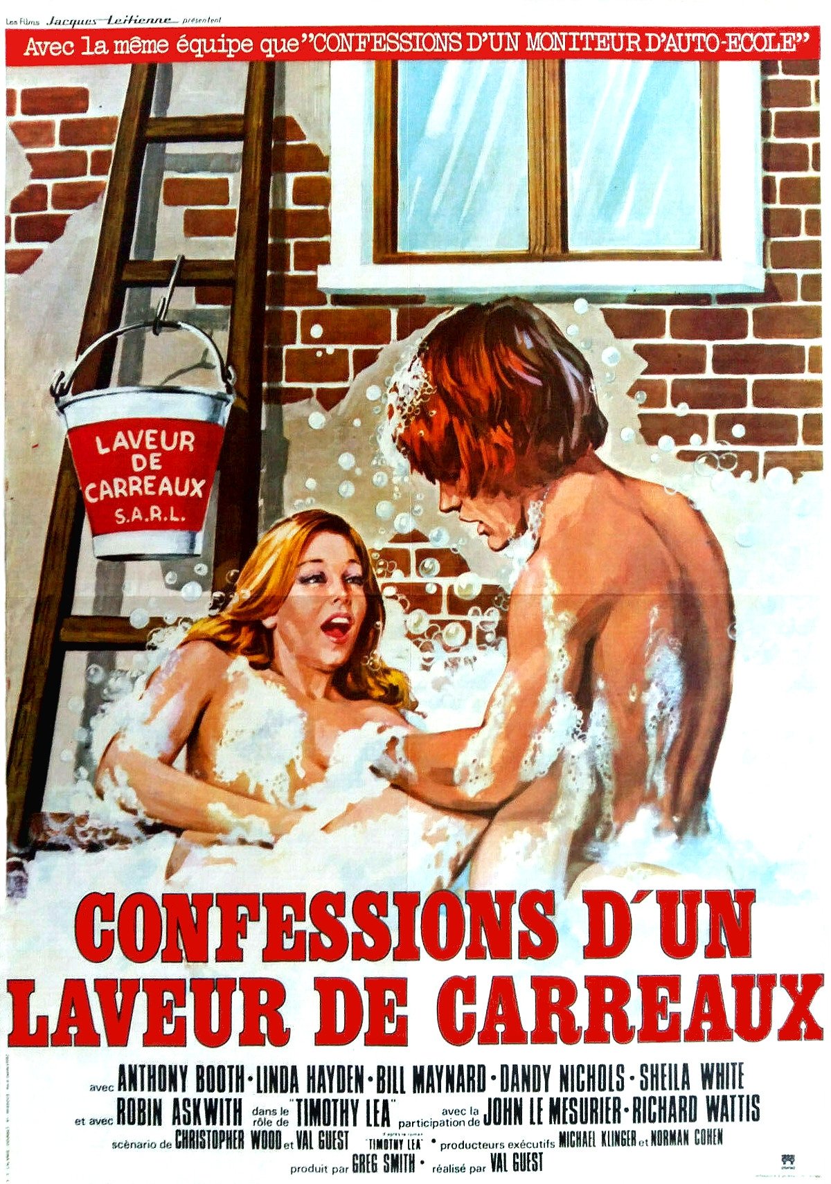 Affiche du film Confessions of a Window Cleaner