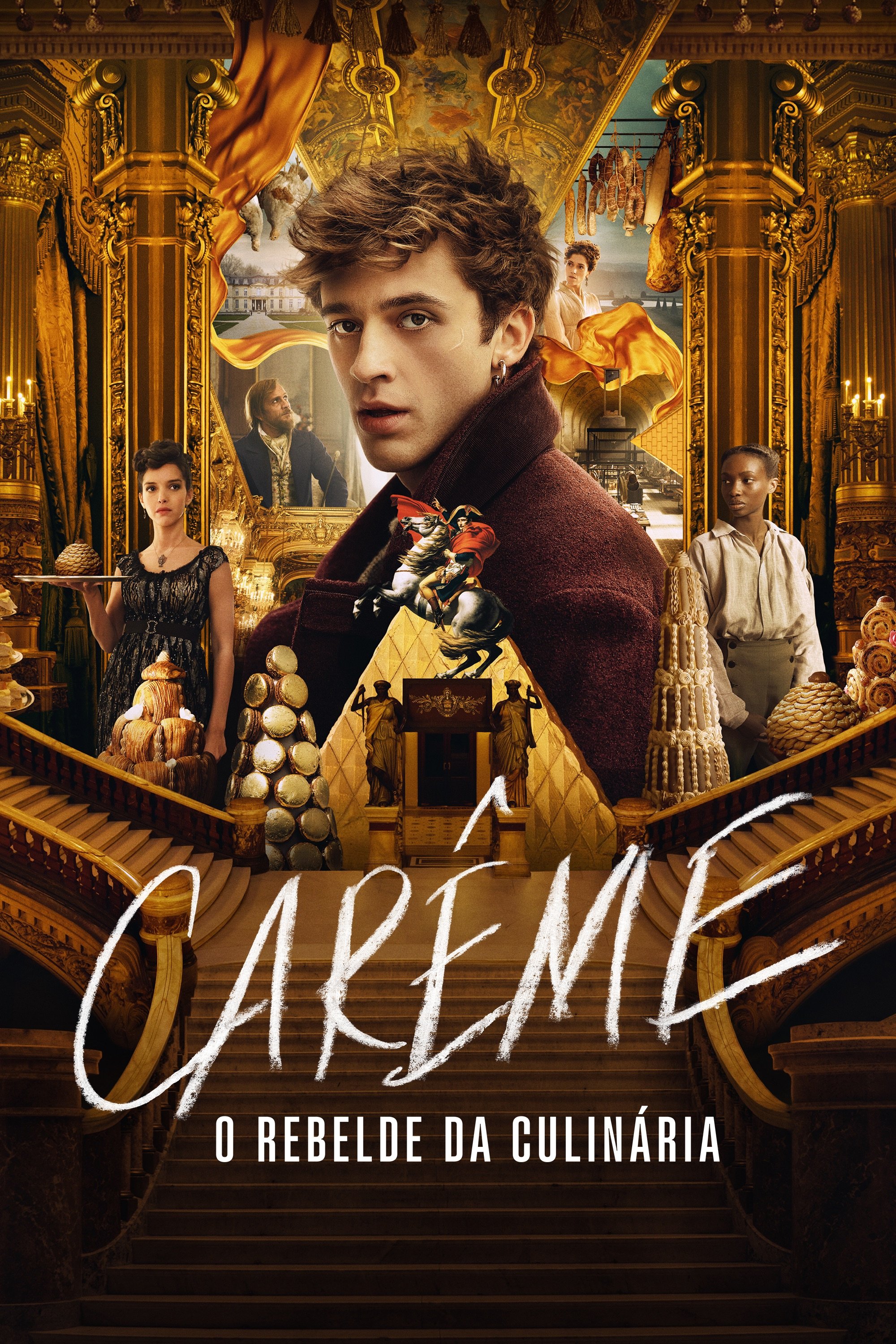 Poster de Carême - O Rebelde da Culinária