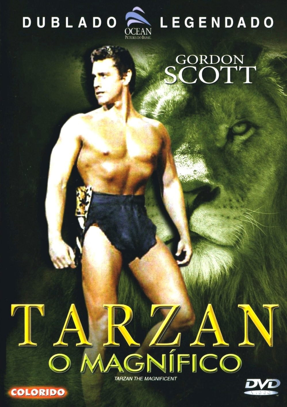 Poster de Tarzan, o Magnífico