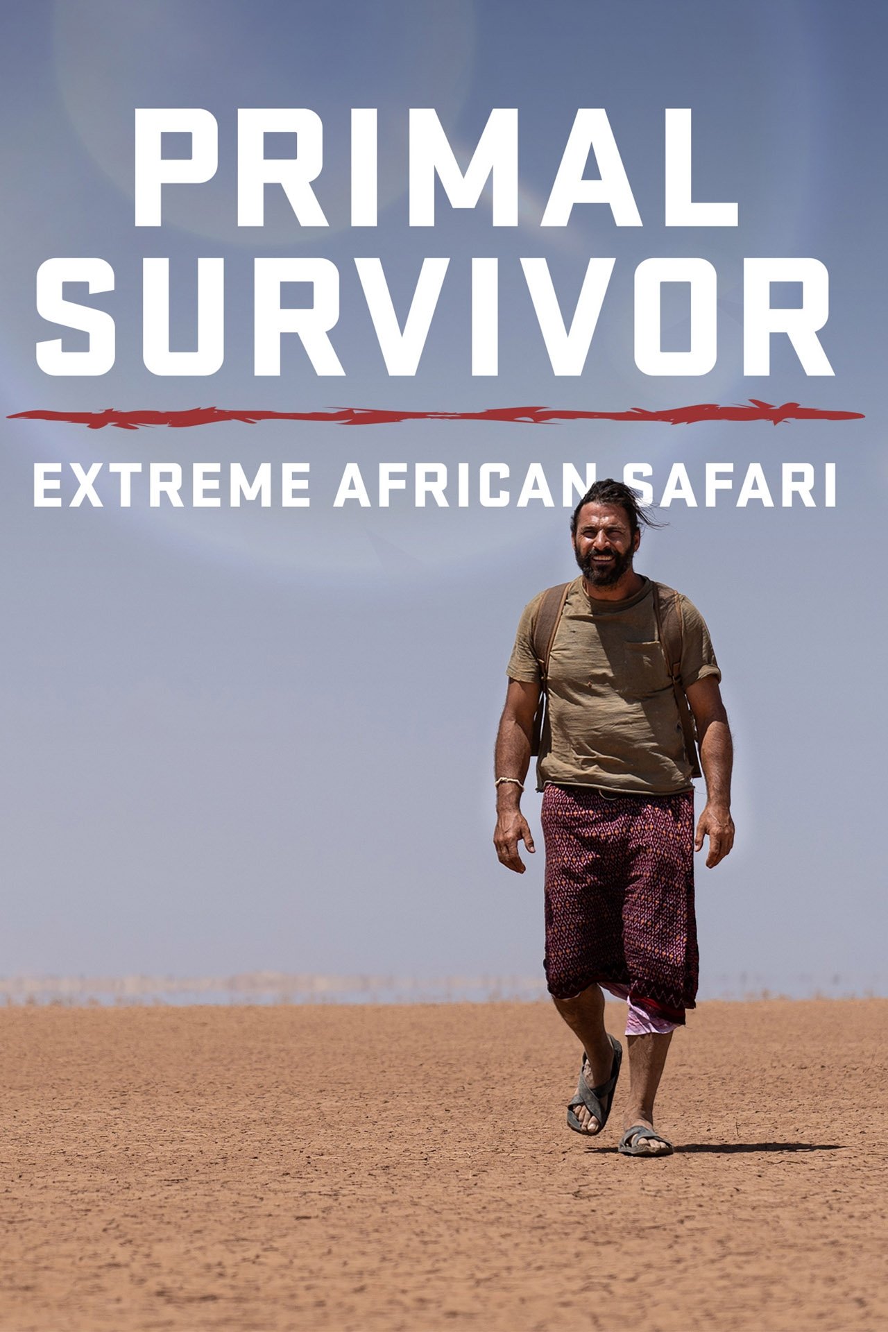 Poster de Sobrevivente Primitivo com Hazen Audel: África