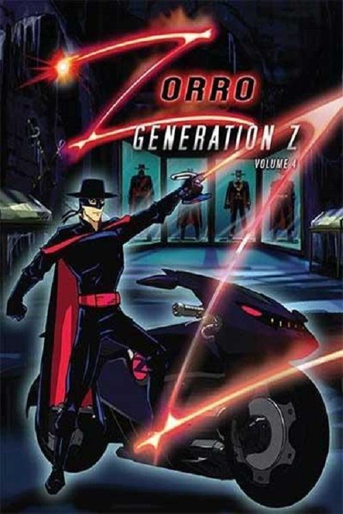 Poster de Zorro: Generation Z