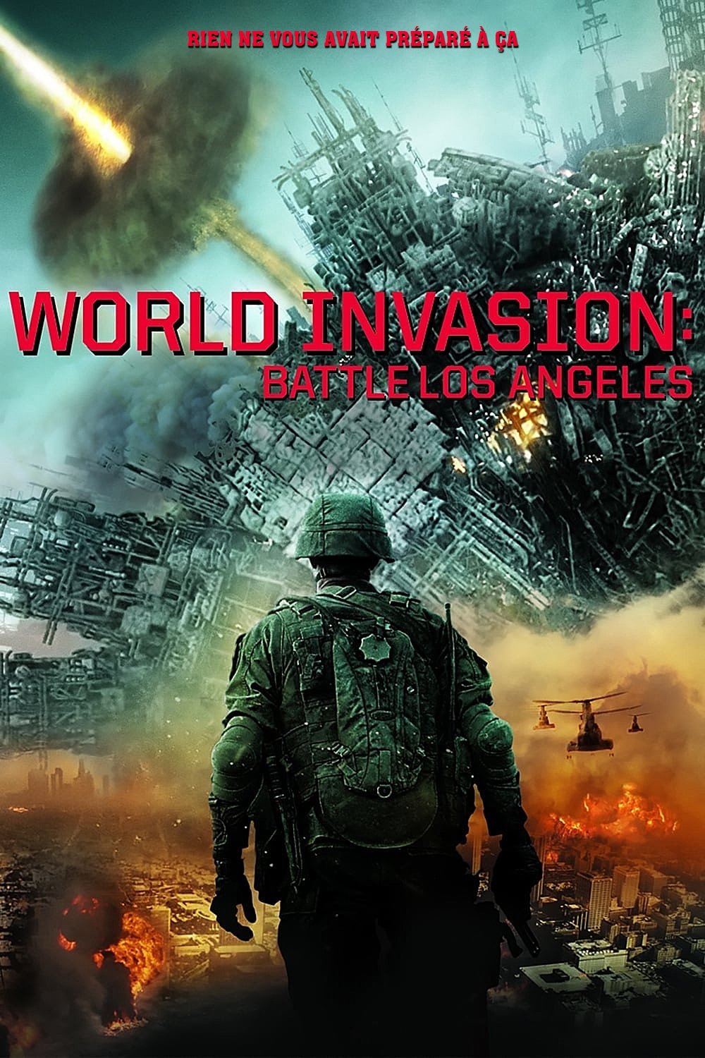 Affiche du film Battle: Los Angeles