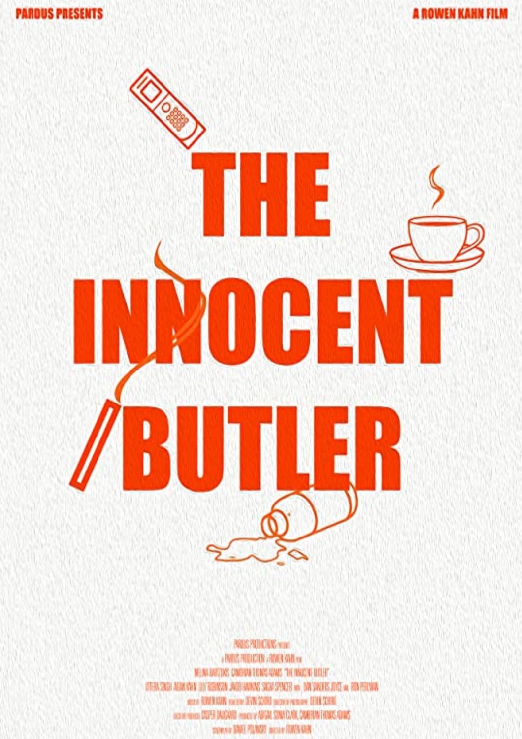 Affiche du film The Innocent Butler