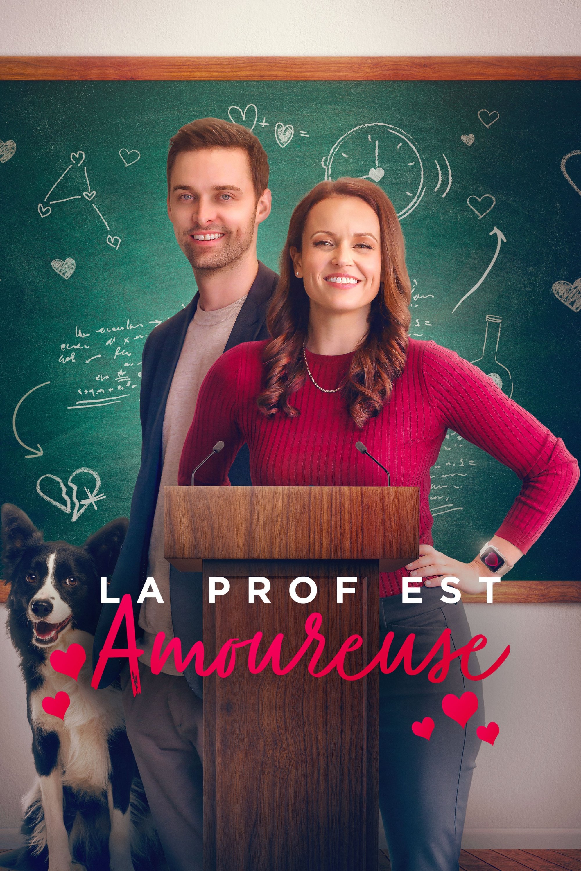 Affiche du film La prof est amoureuse
