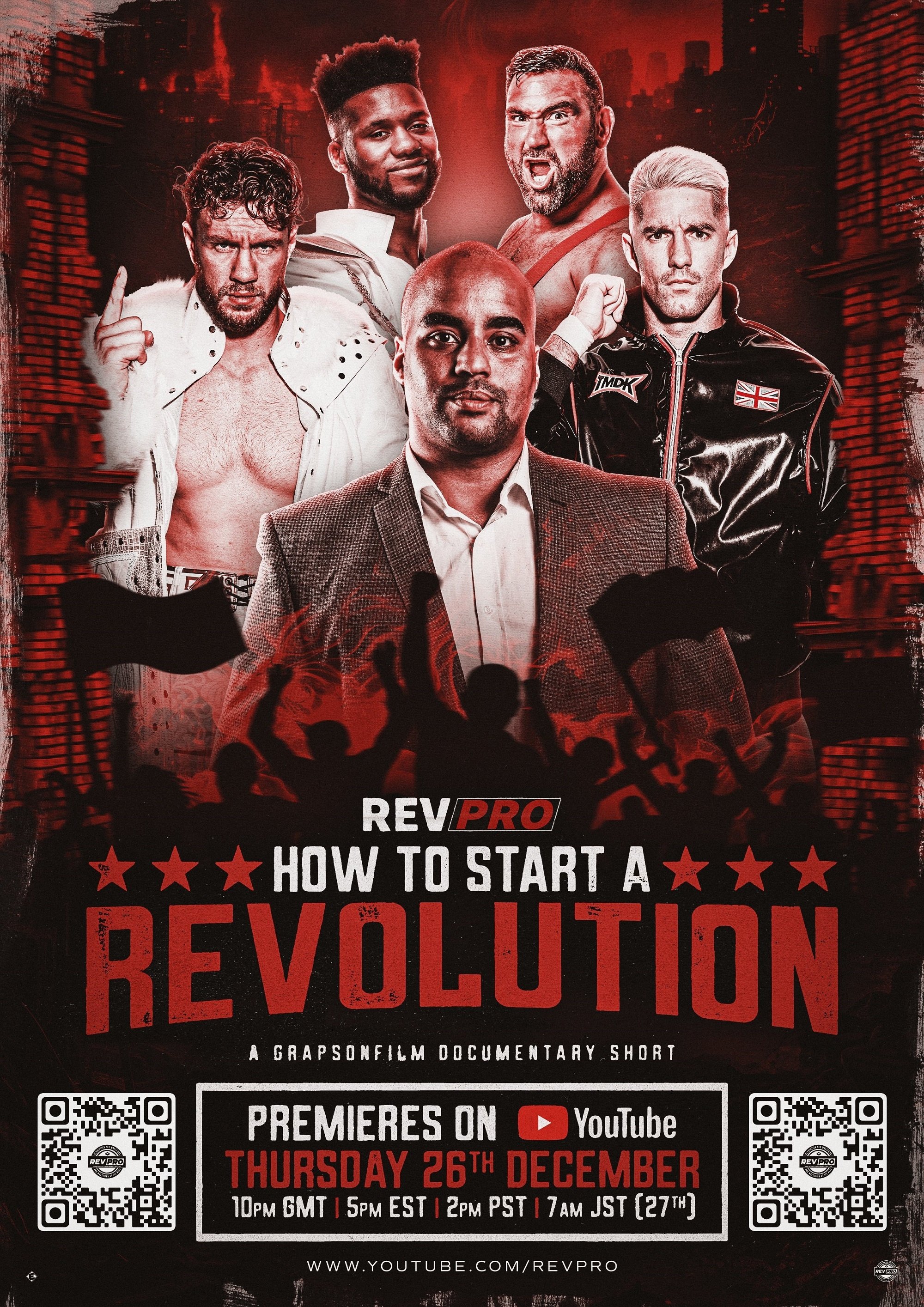Poster de RevPro: How To Start A Revolution