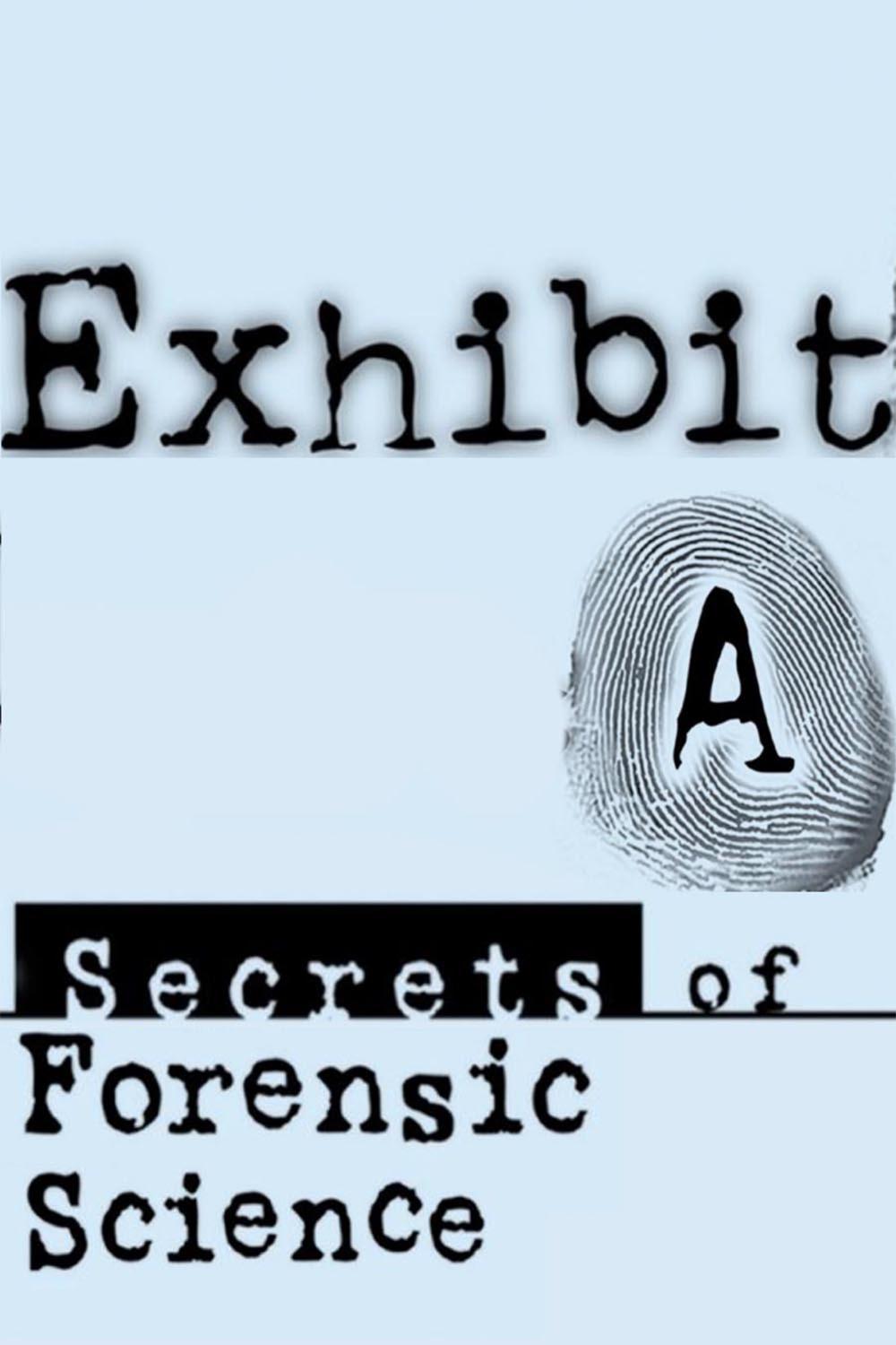 Poster de Exhibit A: Secrets of Forensic Science