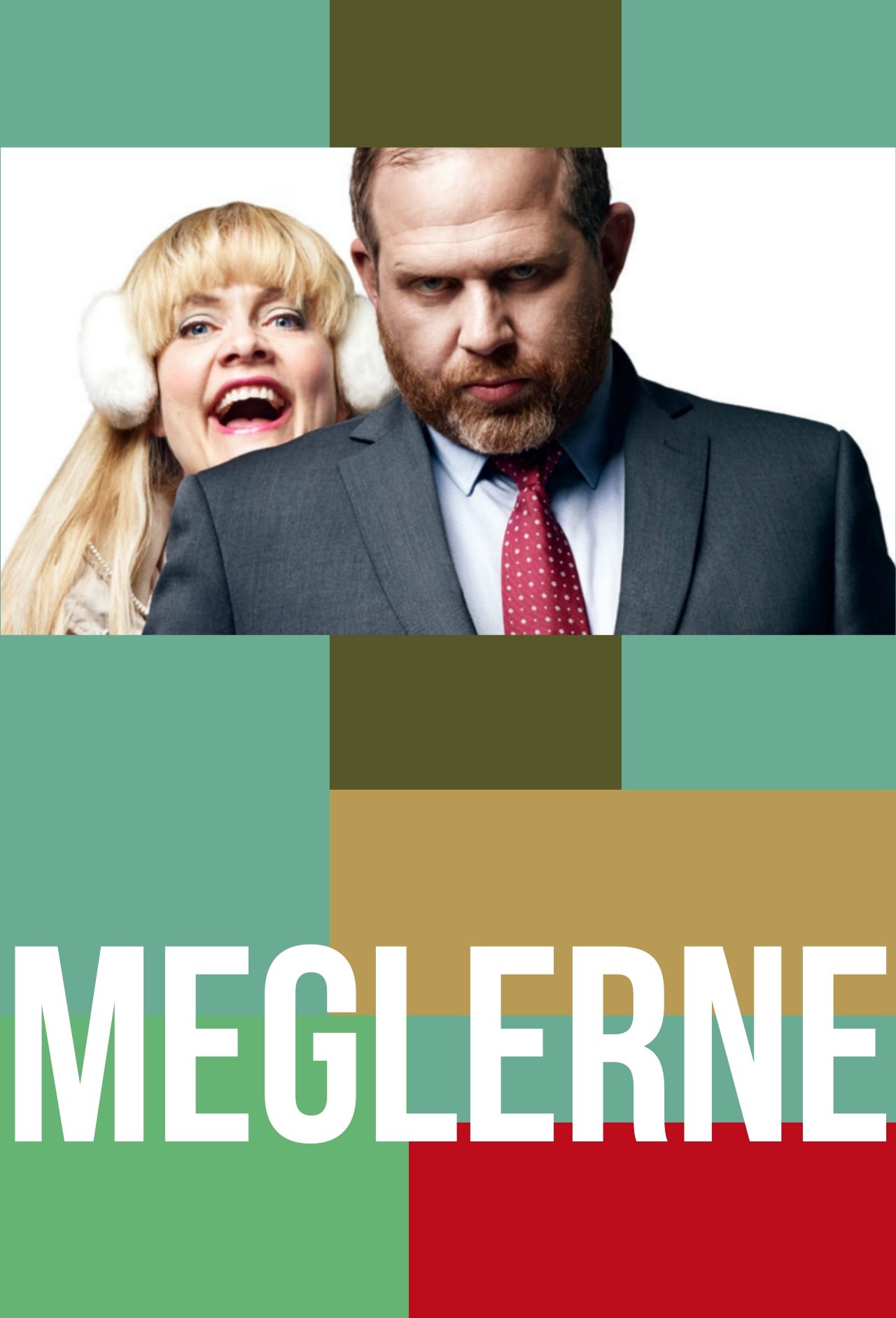 Poster de Meglerne