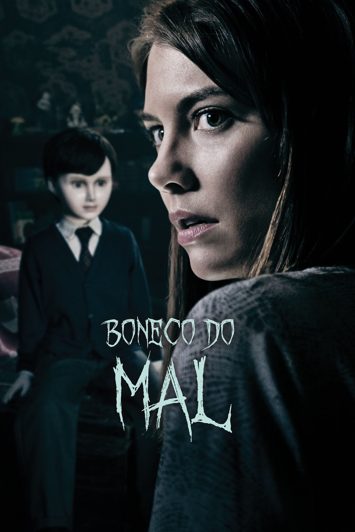 Poster de Boneco do Mal