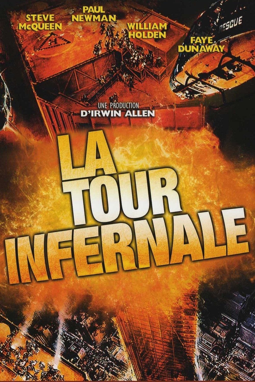 Affiche du film La Tour infernale