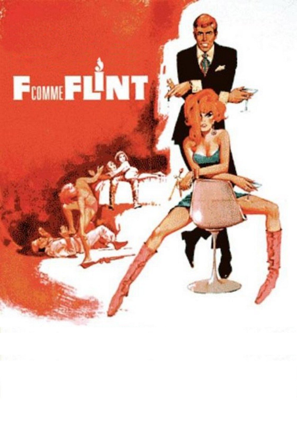 Affiche du film In Like Flint