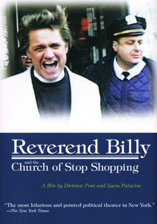 Poster de Reverend Billy and the Church of Stop Shopping