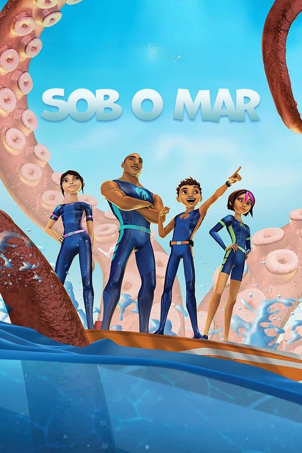 Poster de Sob O Mar